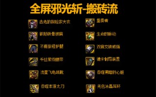  天帝装备推荐,阿修罗110级平民装备搭配？