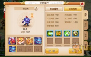 梦幻宠物装备伤害计算,梦幻宝宝装备1力量等于多少伤害？